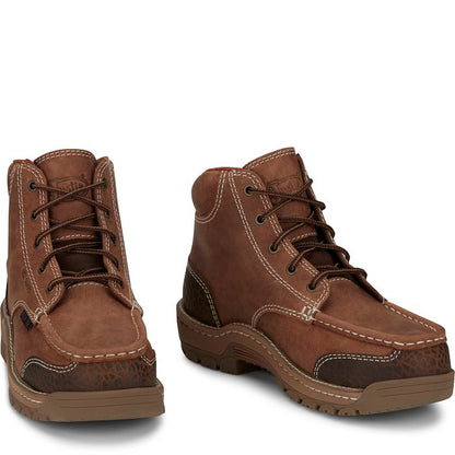 Men's Justin Corbett 5" Waterproof Alloy Toe Shoe SE255 - Crazy House Western Wear