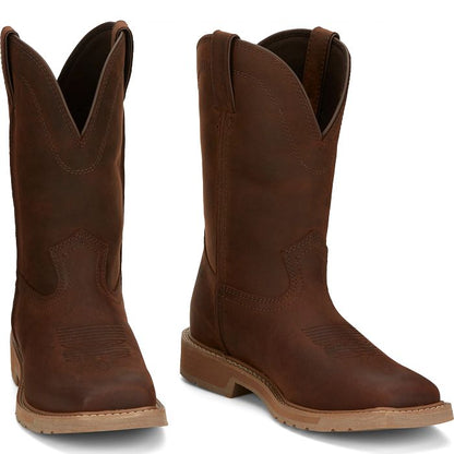 Men's Justin Buster 11" Work Boot SE3100 - Crazy House Western Wear