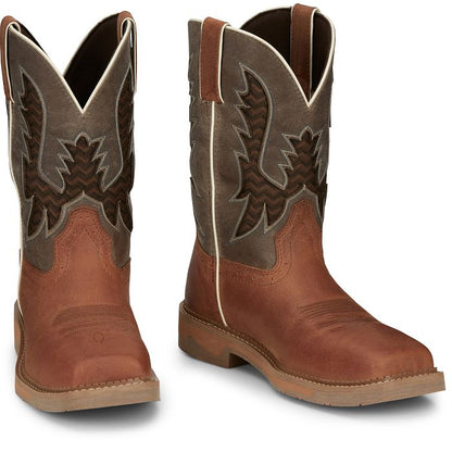 Men's Justin Bolt 11" Work Boot SE4110 - Crazy House Western Wear