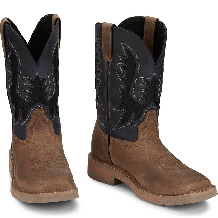 Men's Justin Bolt 11" Work Boot SE4114 - Crazy House Western Wear