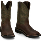 Men's Justin Driller 11" Work Boot SE4687 - Crazy House Western Wear