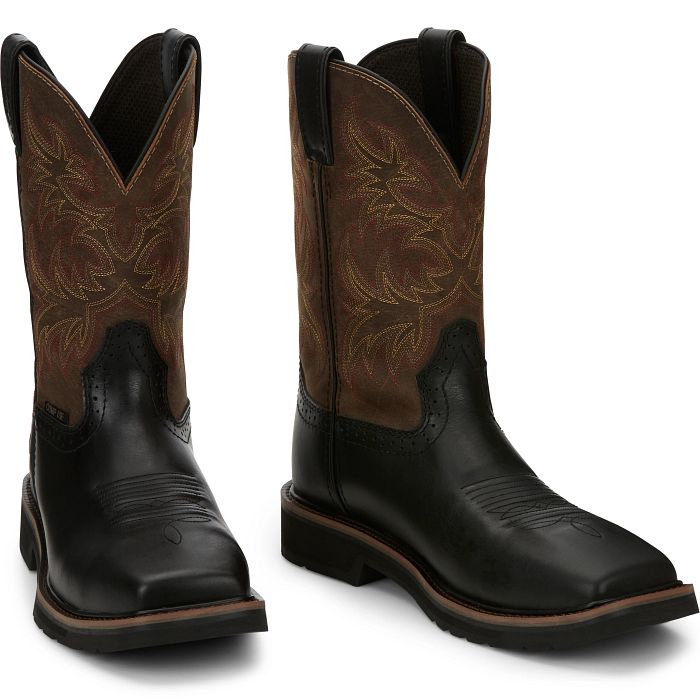Men's Justin Driller 11" Composite Toe Boot SE4818 - Crazy House Western Wear