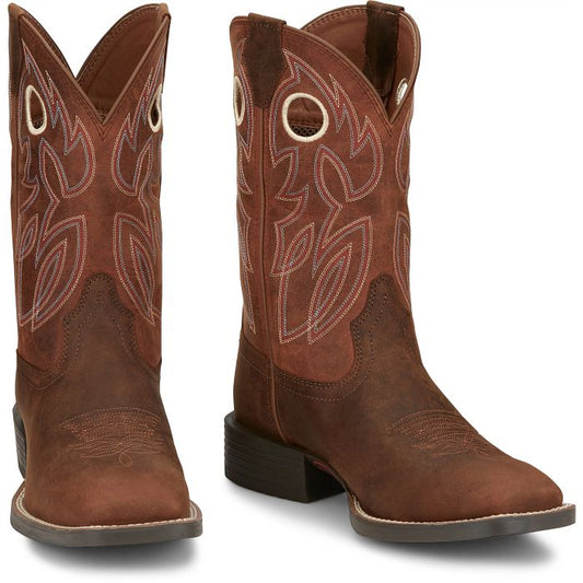 Men's Justin Bowline 11" Western Boot SE7523