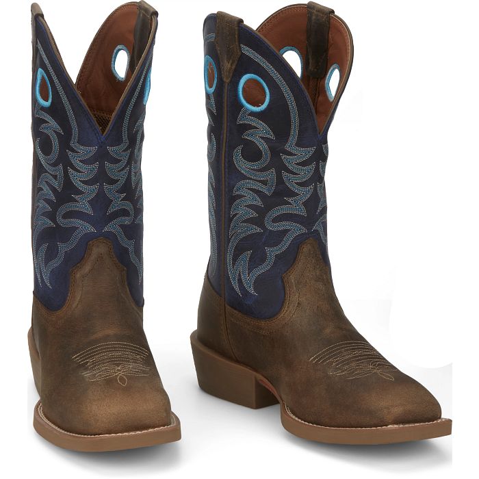 Men's Justin Muley 12" Western Boot SE7611 - Crazy House Western Wear
