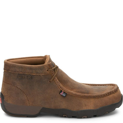 Men's Justin 4" Cappie Steel Toe Shoe 235 - Crazy House Western Wear