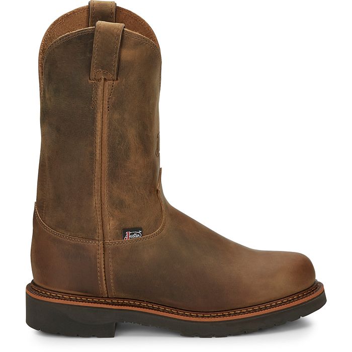 Men's Justin Blueprint 11" Work Boot 4440 - Crazy House Western Wear