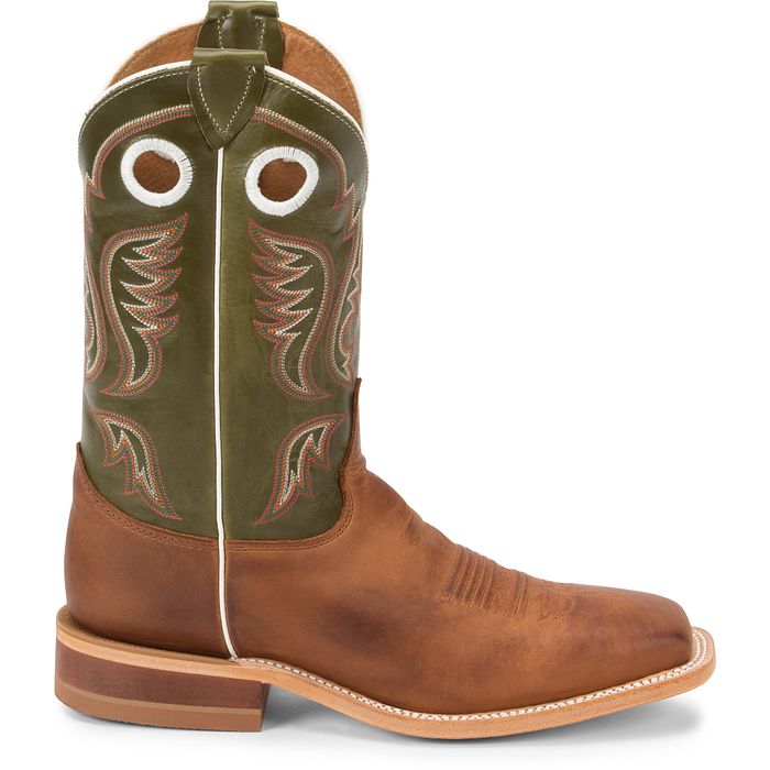 Men's Justin Austin 11" Western Boot BR307 - Crazy House Western Wear