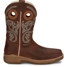 Men's Justin Nitread 11" Waterproof Nano Toe Boot CR3201 - Crazy House Western Wear