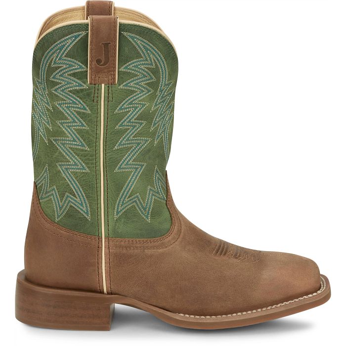 Men's Justin Big Bucks 11" Western Boot FN7110 - Crazy House Western Wear