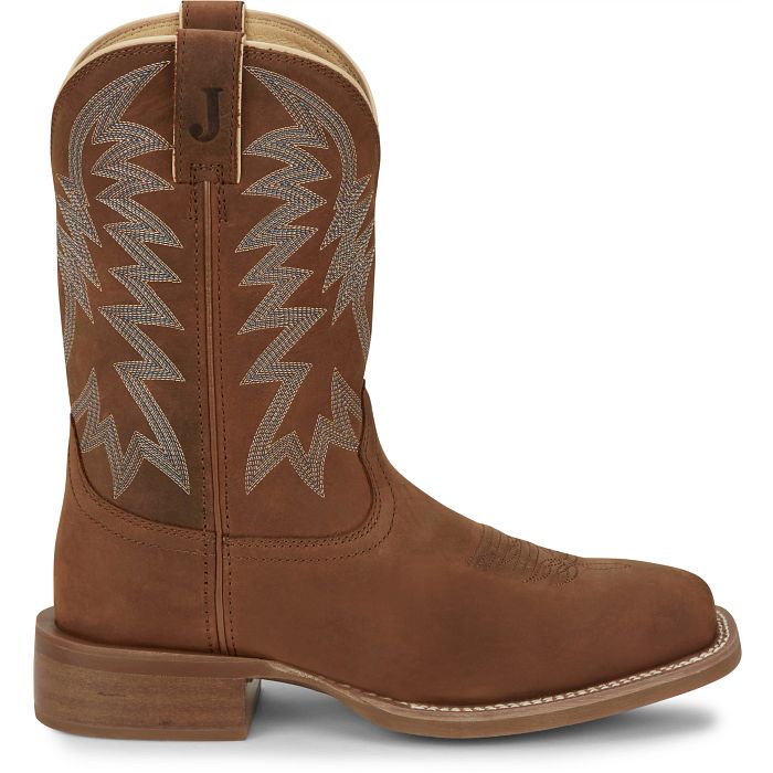 Men's Justin Big Bucks 11" Western Boot FN7112 - Crazy House Western Wear