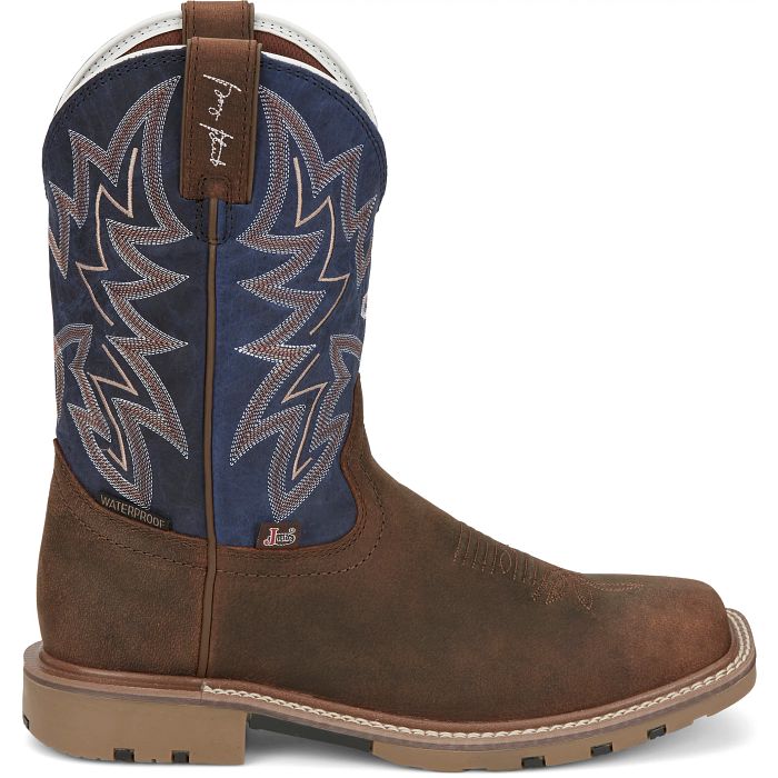 Men's Justin Dusty 11" Work Boot GR9063 - Crazy House Western Wear