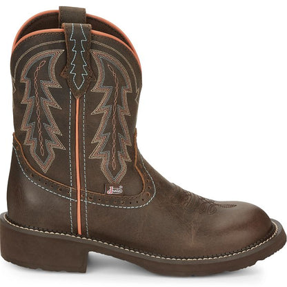 Women's Justin Lyla 8" Western Boot GY9538 - Crazy House Western Wear