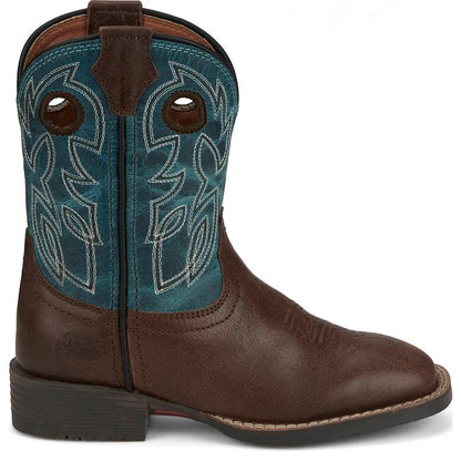 Kid's Justin Bowline Boot JK7524 - Crazy House Western Wear