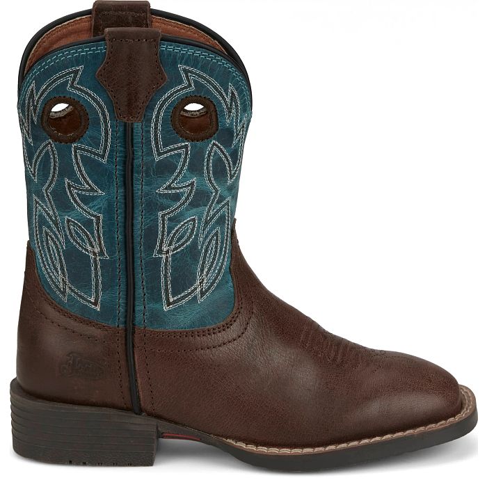 Kid's Justin Bowline Boot JK7524 - Crazy House Western Wear