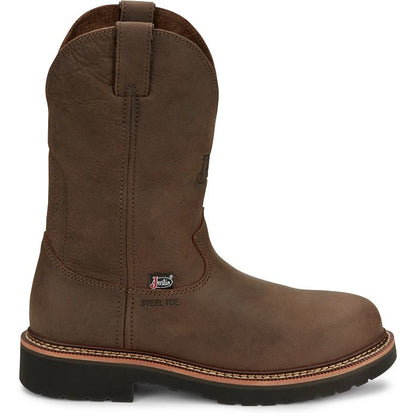 Men's Justin Carbide 11" Steel Toe Boot OW4441 - Crazy House Western Wear