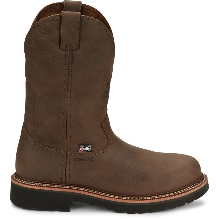 Men's Justin Carbide 11" Steel Toe Boot OW4441 - Crazy House Western Wear