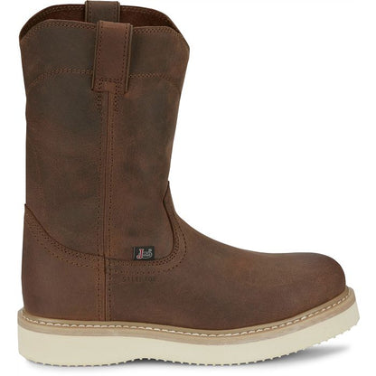 Men's Justin Ram 10" Steel Toe Boot OW4711 - Crazy House Western Wear