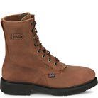 Men's Justin Livestock 11" Steel Toe Lace-Up OW764 - Crazy House Western Wear