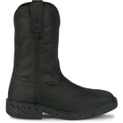 Men's Justin 11" Waterproof Steel Toe Black Boots PD4065
