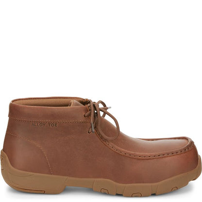 Men's Justin Cappie 4" Alloy Toe Shoe SE242 - Crazy House Western Wear