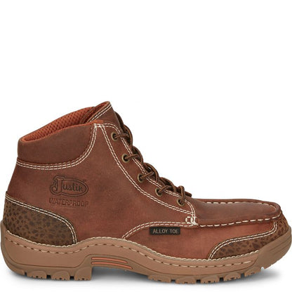 Men's Justin Corbett 5" Waterproof Alloy Toe Shoe SE253 - Crazy House Western Wear