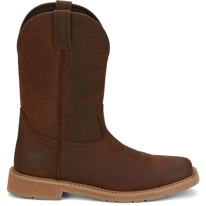 Men's Justin Buster 11" Work Boot SE3100 - Crazy House Western Wear