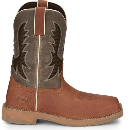 Men's Justin Bolt 11" Work Boot SE4110 - Crazy House Western Wear