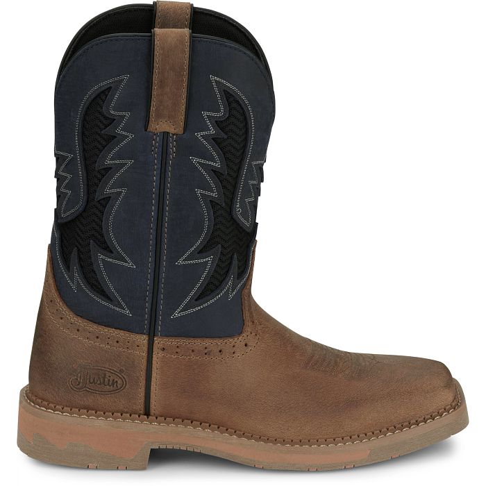 Men's Justin Bolt 11" Work Boot SE4114 - Crazy House Western Wear