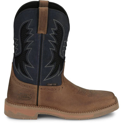 Men's Justin Bolt 11" Composite Toe Boot SE4115 - Crazy House Western Wear