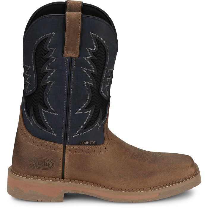 Men's Justin Bolt 11" Composite Toe Boot SE4115 - Crazy House Western Wear