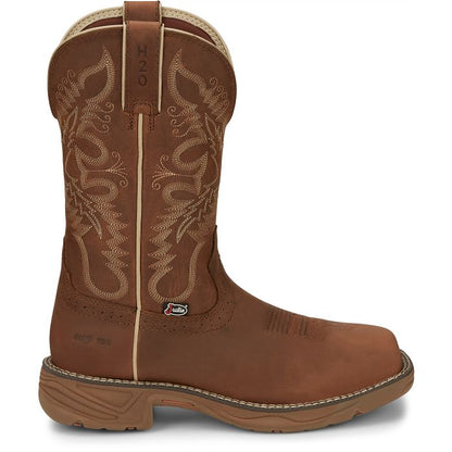 Women's Justin Rush 11" Waterproof Composite Nano Toe Boot SE4352 - Crazy House Western Wear