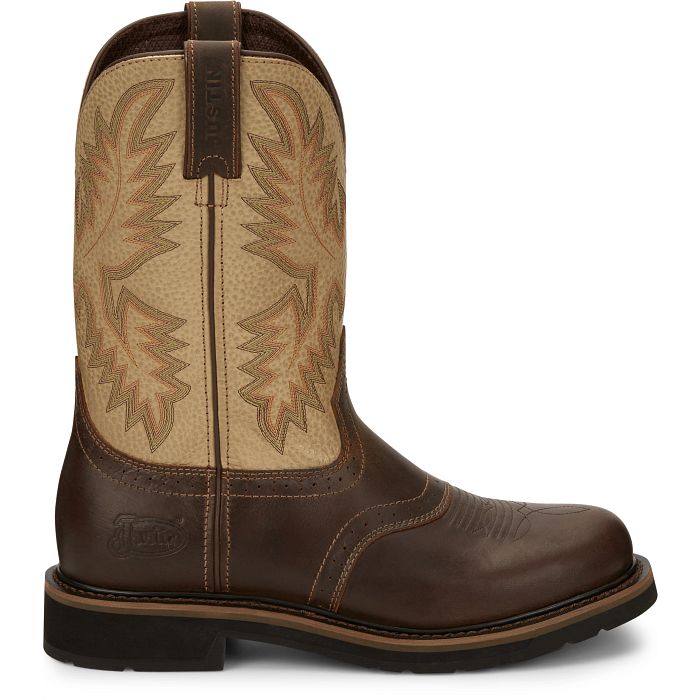 Men's Justin Superintendent 11" Work Boot SE4660 - Crazy House Western Wear