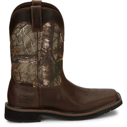 Men's Justin Trekker 11" Waterproof Work Boot SE4676 - Crazy House Western Wear
