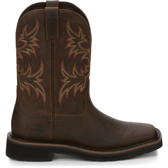 Men's Justin Driller 11" Work Boot SE4681 - Crazy House Western Wear