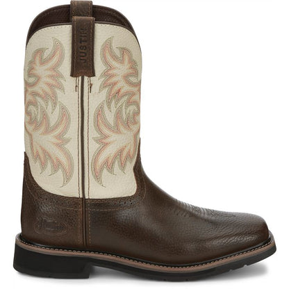 Men's Justin Driller 11" Work Boot SE4683 - Crazy House Western Wear