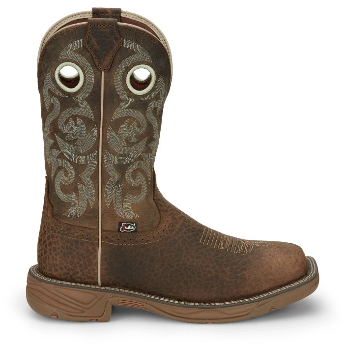Men's Justin Rush 11" Work Boot SE7403 - Crazy House Western Wear
