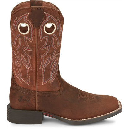 Men's Justin Bowline 11" Western Boot SE7523