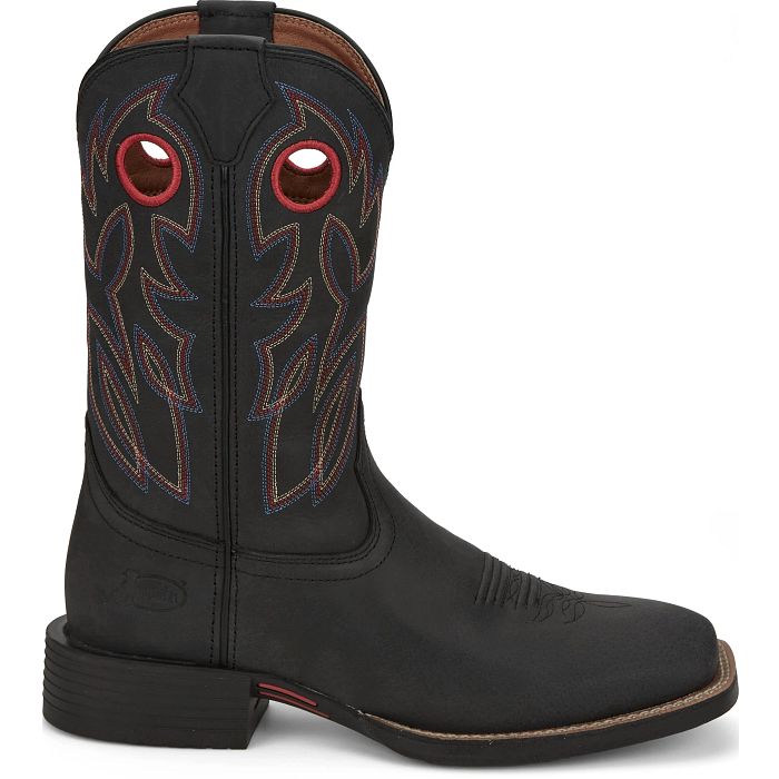 Men's Justin Bowline 11" Western Boot SE7525 - Crazy House Western Wear