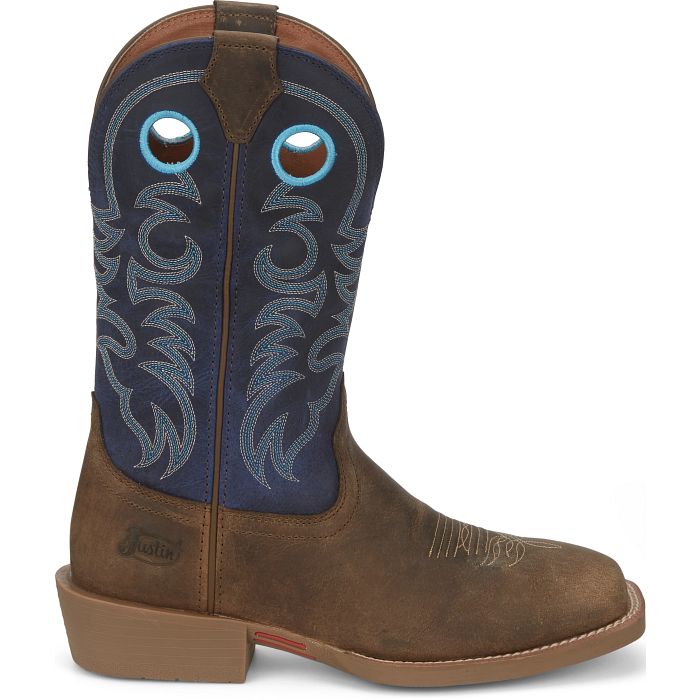 Men's Justin Muley 12" Western Boot SE7611 - Crazy House Western Wear