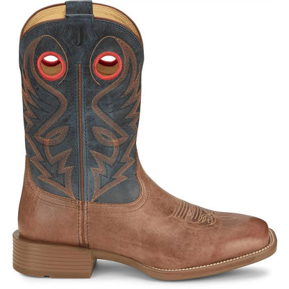 Men's Justin Pickett 11" Western Boot UN7152 - Crazy House Western Wear