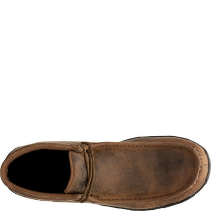 Men's Justin 4" Cappie Steel Toe Shoe 235 - Crazy House Western Wear