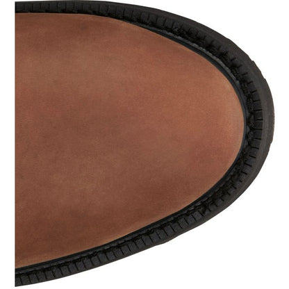 Men's Justin Round-Up 10" Steel Toe Boot OW4764 - Crazy House Western Wear