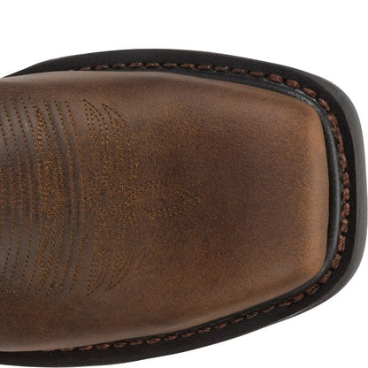 Men's Justin Tanker 11" Steel Toe WK2104 - Crazy House Western Wear