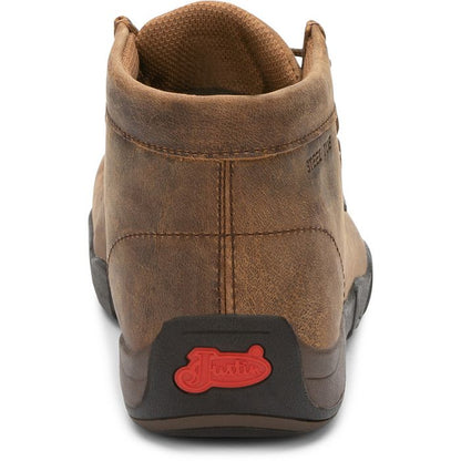 Men's Justin 4" Cappie Steel Toe Shoe 235 - Crazy House Western Wear