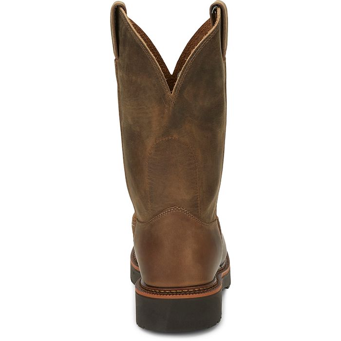 Men's Justin Blueprint 11" Work Boot 4440 - Crazy House Western Wear