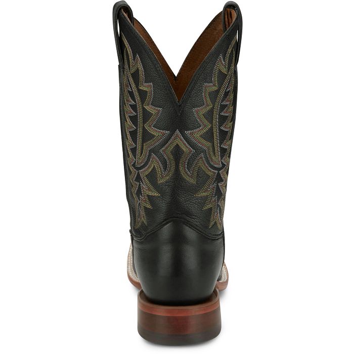 Men's Justin Poston 11" Western Boot BR387 - Crazy House Western Wear
