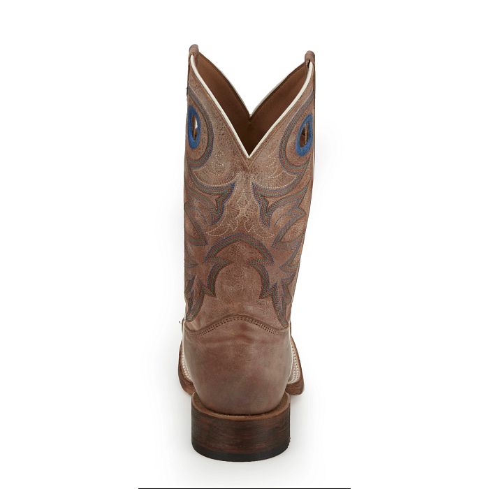 Men's Justin Drennan 11" Western Boot BR744 - Crazy House Western Wear