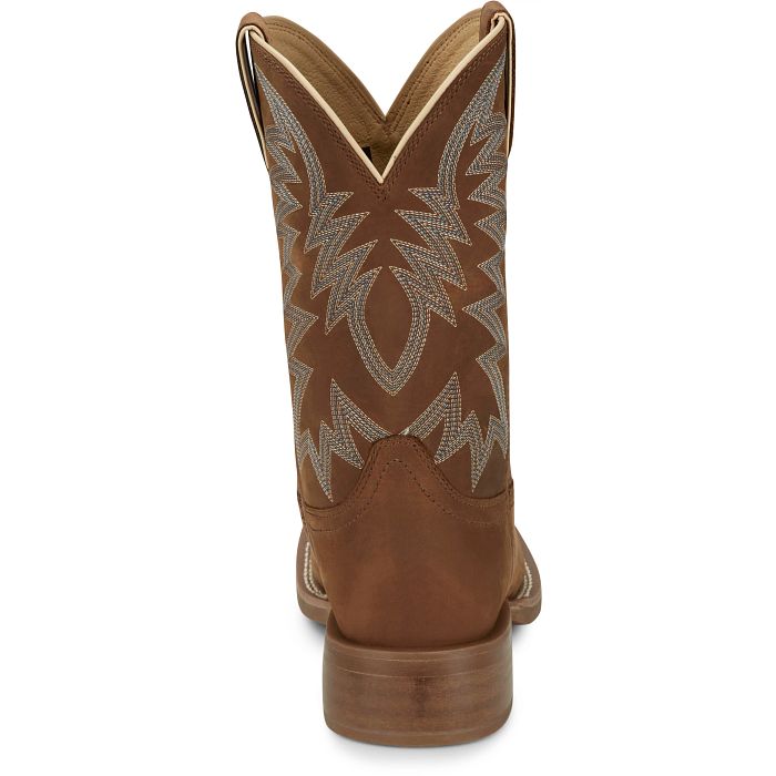 Men's Justin Big Bucks 11" Western Boot FN7112 - Crazy House Western Wear
