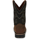 Men's Justin Fireman 11" Waterproof Work Boot GR9062 - Crazy House Western Wear