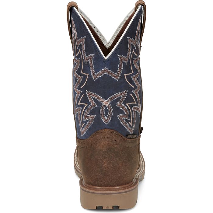 Men's Justin Dusty 11" Work Boot GR9063 - Crazy House Western Wear